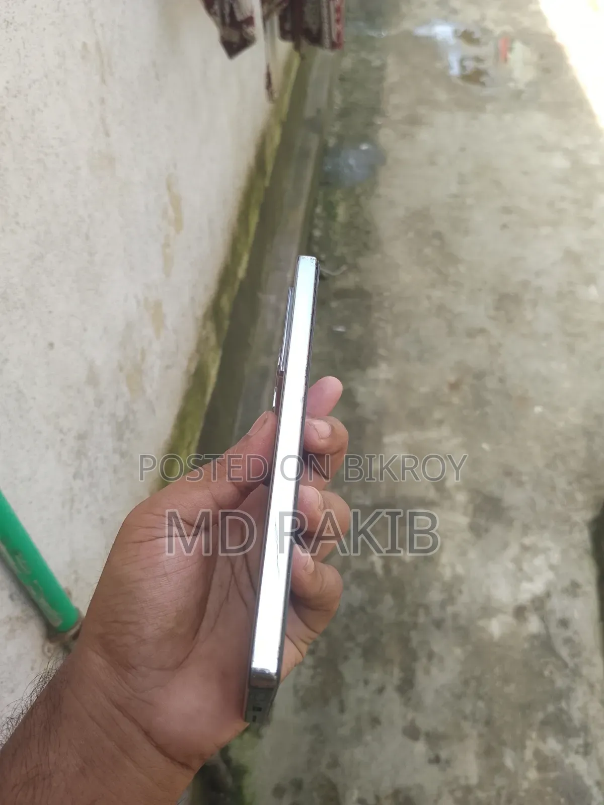 Infinix Note 40 256 GB Silver
