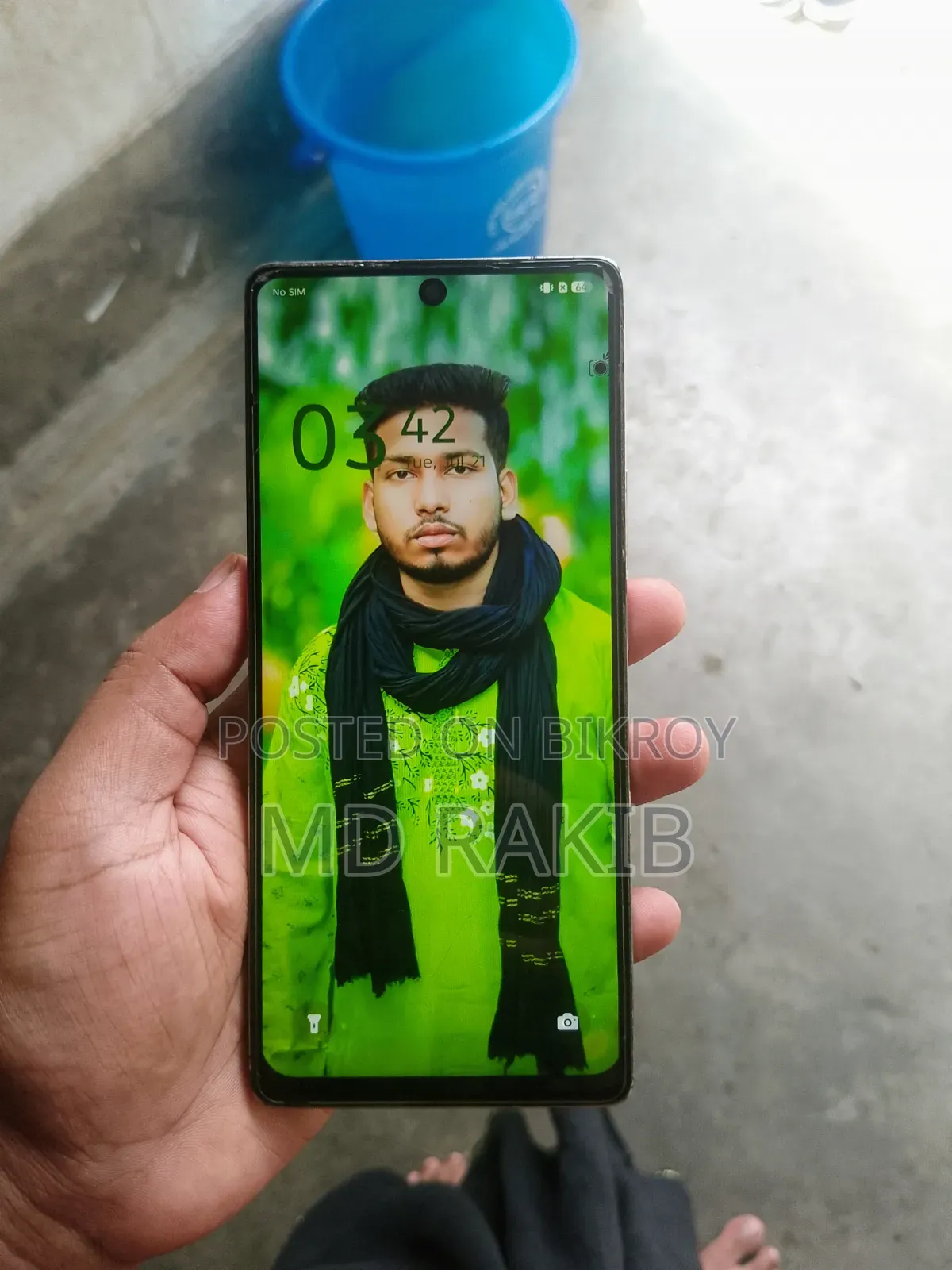 Infinix Note 40 256 GB Silver