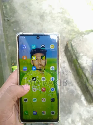ইনফিনিক্স নোট ৪০ ২৫৬ জিবি সিলভার