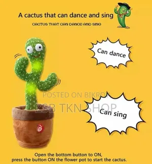 Dancing Cactus Toy