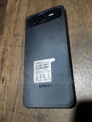 Infinix Smart 10 Plus 128 GB Black