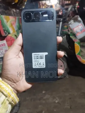 Infinix Smart 10 Plus 128 GB Black
