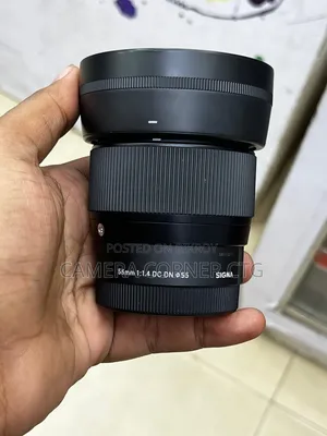 Sony 56mm 1:1.4 DC DN for Sony A