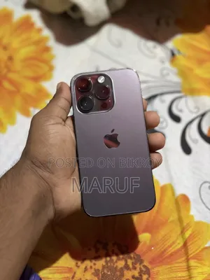অ্যাপল আইফোন ১৪ প্রো ১২৮ জিবি কালো
