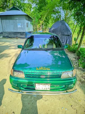 Toyota Starlet 1997 Green