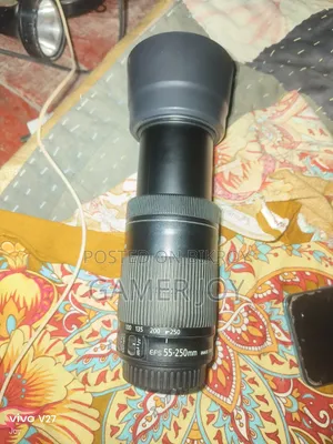 Canon Lens 55-250 STM Joom Lens