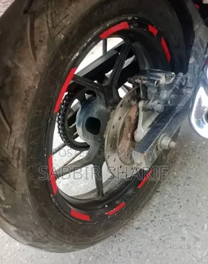 Suzuki Gixxer 2017 Red