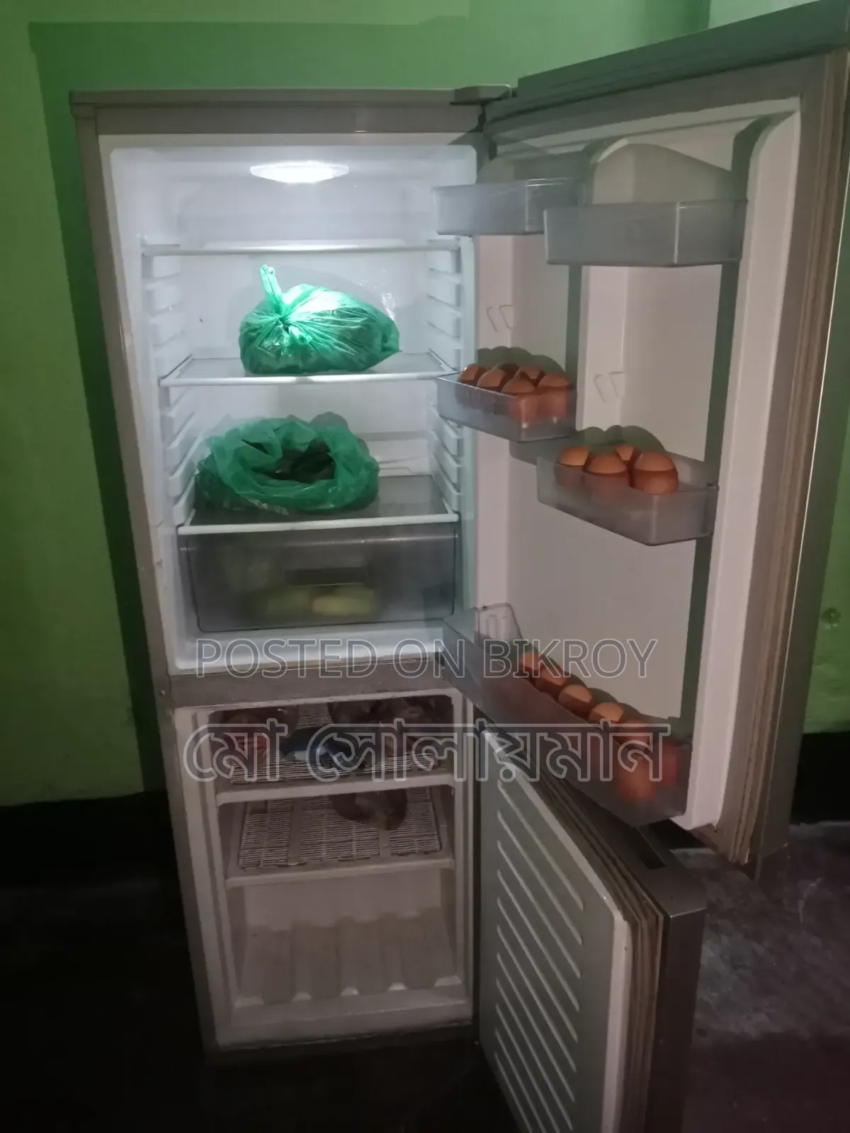 Running Fridge Home Use