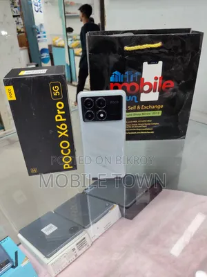 Xiaomi Poco X6 Pro 256 GB Silver