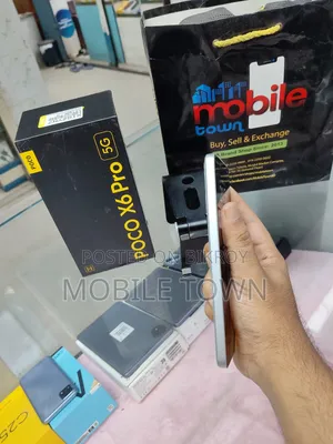 Xiaomi Poco X6 Pro 256 GB Silver