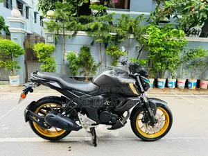 Yamaha FZ6 2024 Black