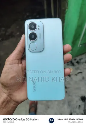 Vivo Y19s ১২৮ জিবি ব্লু
