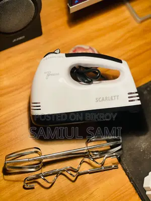 Scarlett Super Hand Mixer