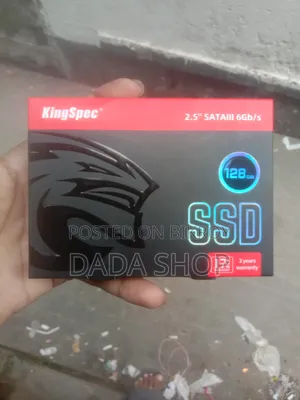 Kingspec 128 Gb SSD Sata ||| 2.5"