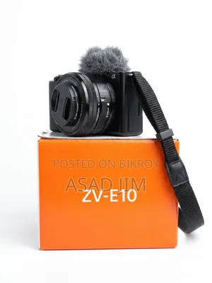 Sony ZV-E10 With Kit Lens | Mint Condition (6k Shutter Count)
