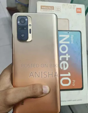 Xiaomi Redmi Note 10 Pro 128 GB গোল্ড
