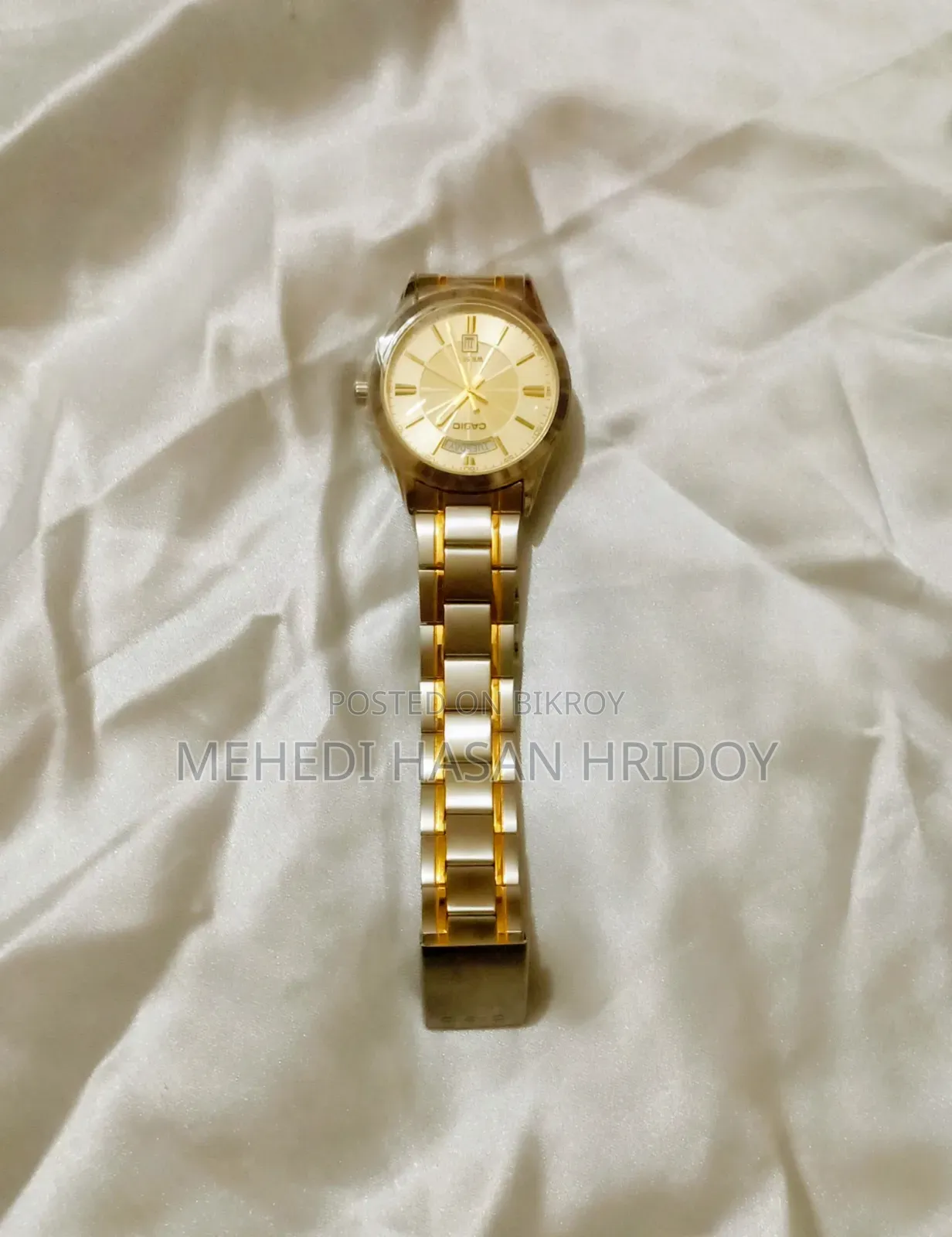 Casio Enticer Two-Tone (MTP-1381G) - Brand New Condition!