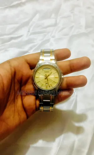 Casio Enticer Two-Tone (MTP-1381G) - Brand New Condition!