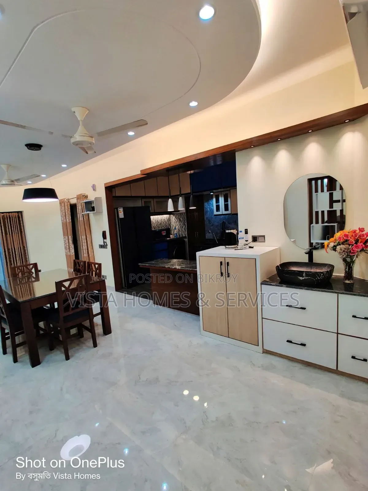 Furnished 3-Bedroom Apartment in Southeast Palace, Gulshan for rent