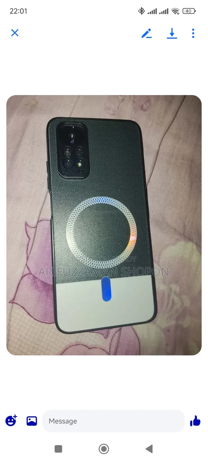 Xiaomi Redmi Note 11 128 GB Black