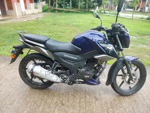 টিভিএস রাইডার ১২৫ ২০২২ নীল