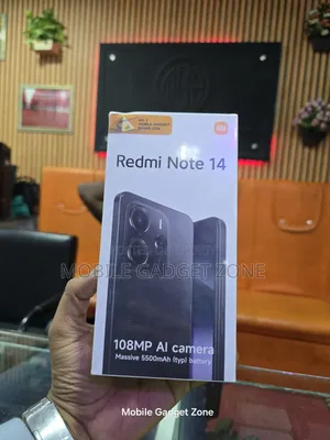 New Xiaomi Redmi Note 14 4G 256 GB Black