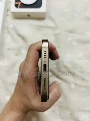 অ্যাপল আইফোন ১৬ প্রো ম্যাক্স ২৫৬ জিবি গোল্ড