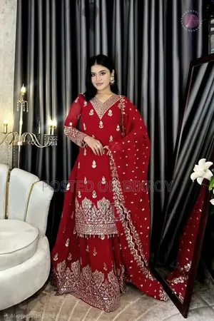 প্রিমিয়াম সফট জর্জেট থ্রি পিস
