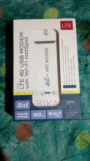 একটি 4g সিম মডেম ডিসকাউন্টে বিক্রি করা হবে।