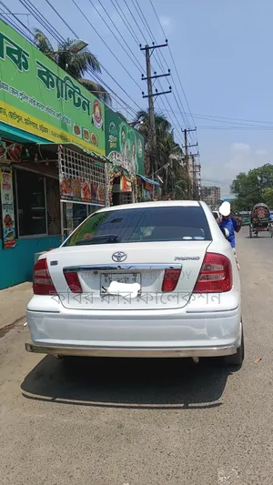 Toyota Premio 2005 White