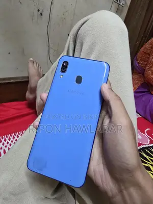 Samsung Galaxy A30 64 GB Blue