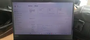 Laptop Lenovo ThinkPad T470 32GB Intel Core I7 SSD 500GB