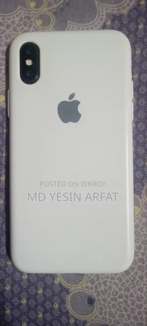 New Apple iPhone X 256 GB Black