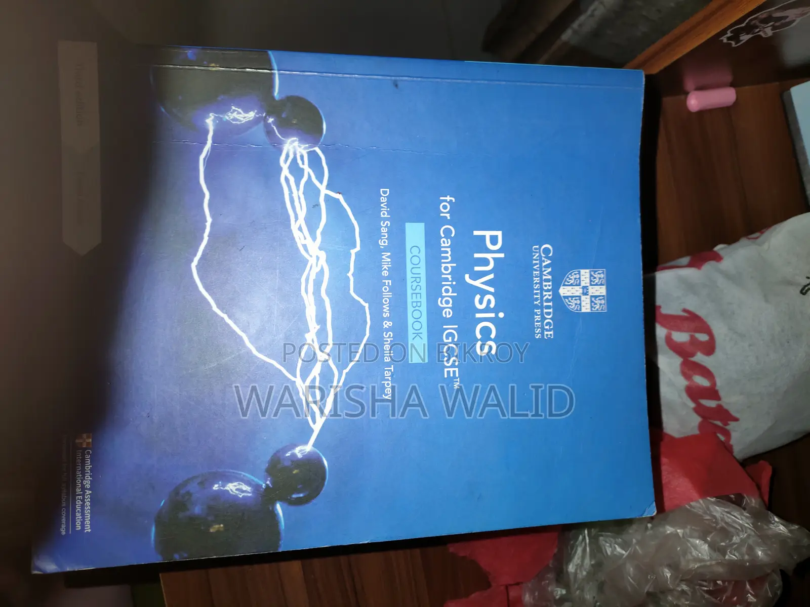 Caie O Level Physics Coursebook