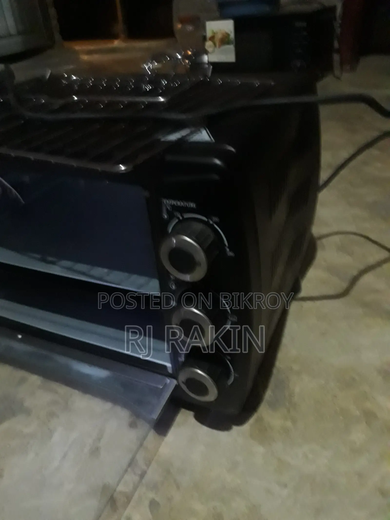 Electric Oven