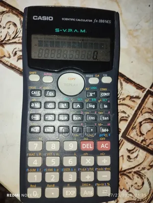 "Scientific Calculator 100MS".