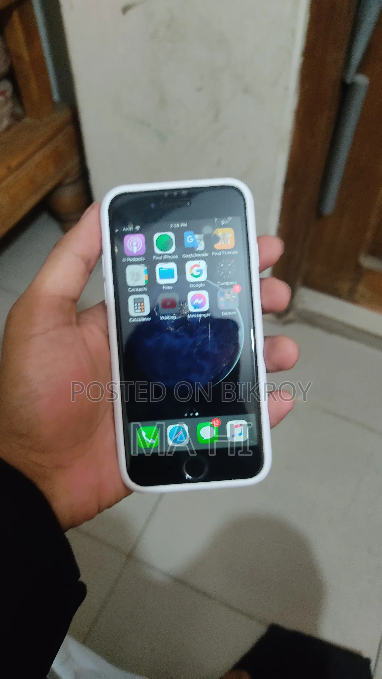 Apple iPhone 6 16 GB White
