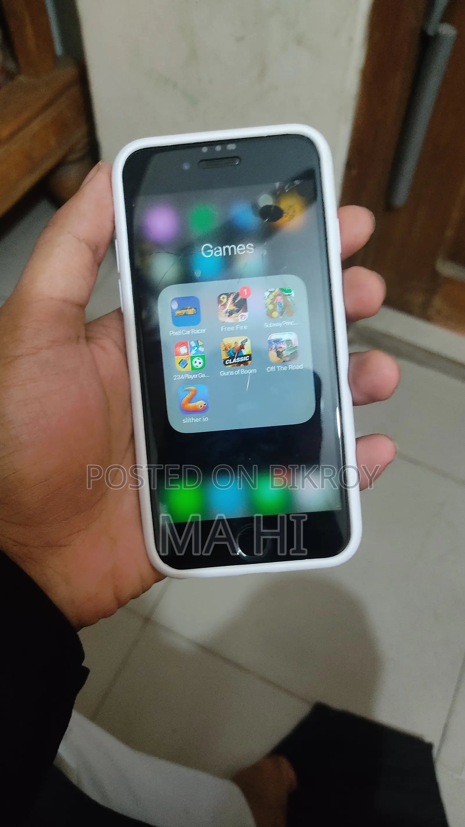 Apple iPhone 6 16 GB White