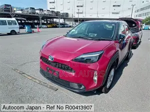 Toyota Yaris Cross 2020 Maroon