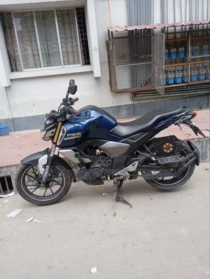 Yamaha FZS V3 2020 Blue