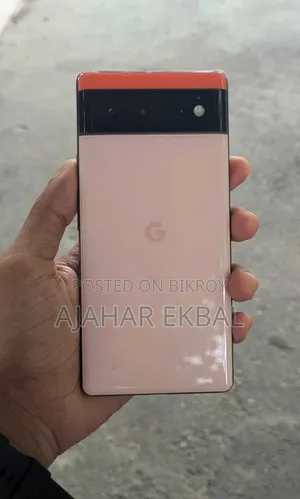 গুগল পিক্সেল ৬ ১২৮ জিবি গোল্ড