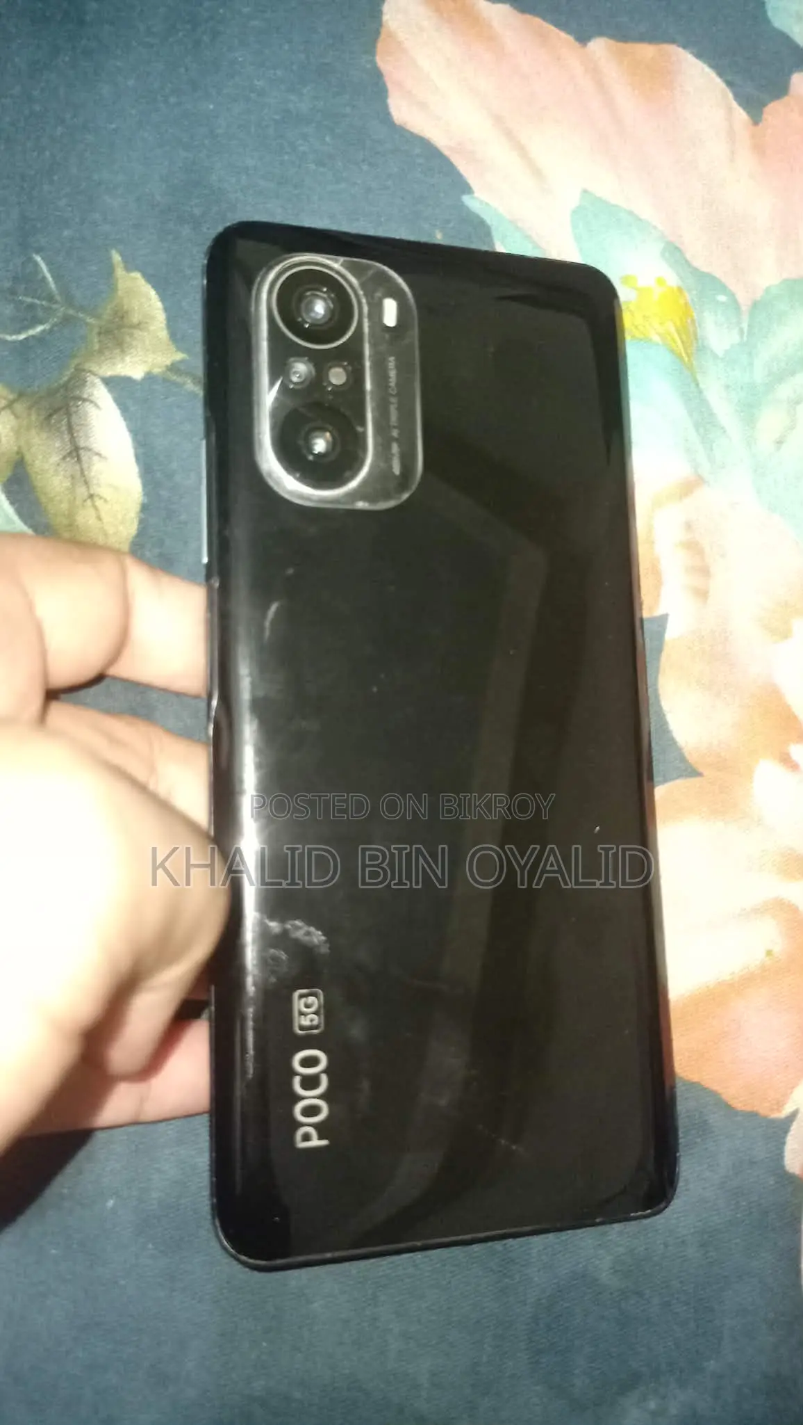Xiaomi Poco F3 256 GB Black