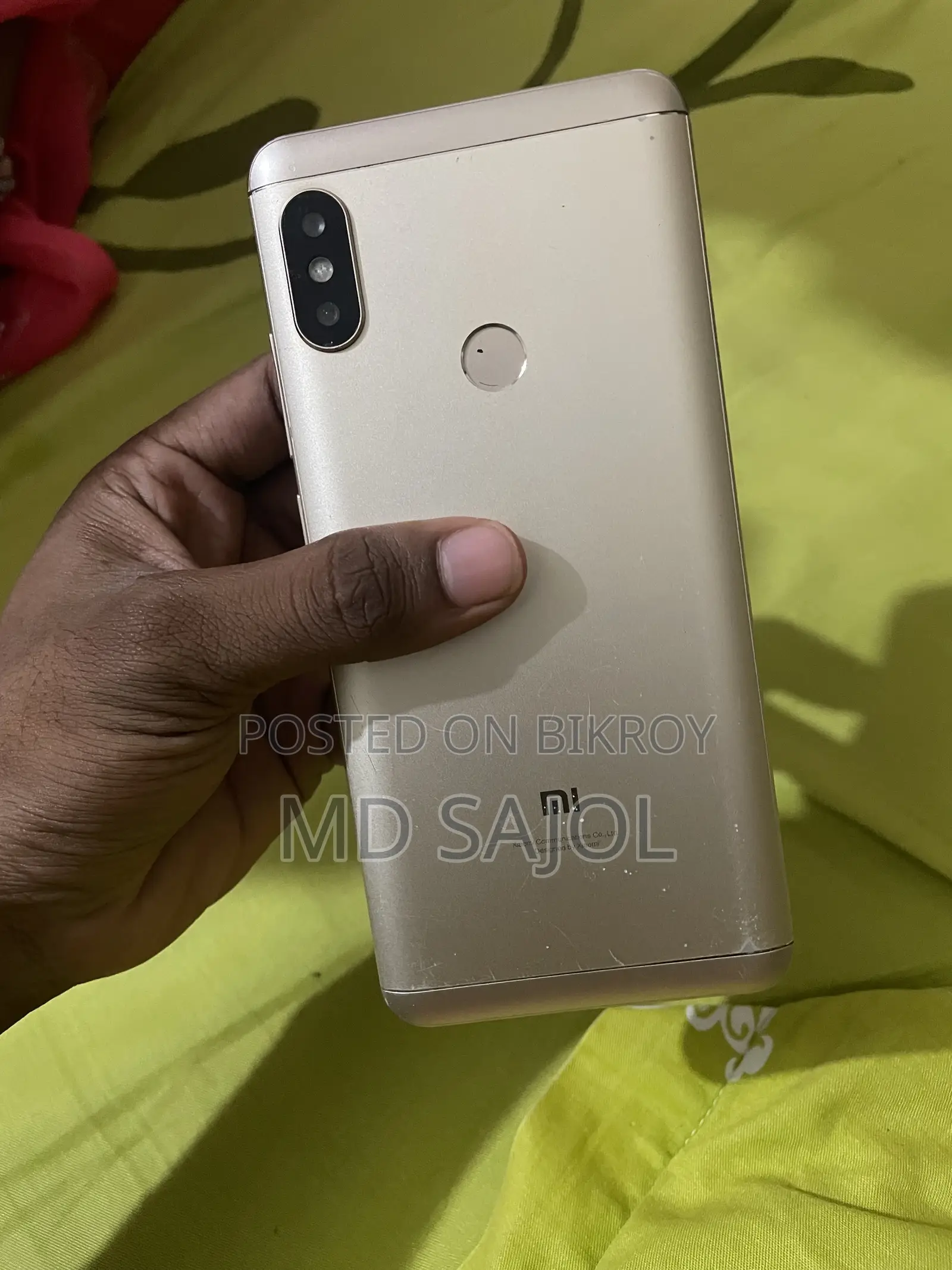 Xiaomi Redmi Note 5 64 GB Silver