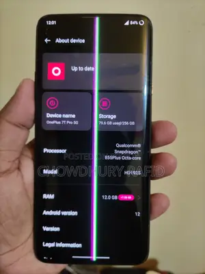 OnePlus 7T Pro McLaren Edition 256 GB Black