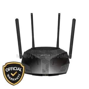 Mercusys MR80X AX3000 Dual Band Gigabit WiFi 6 Router (Official Warranty)