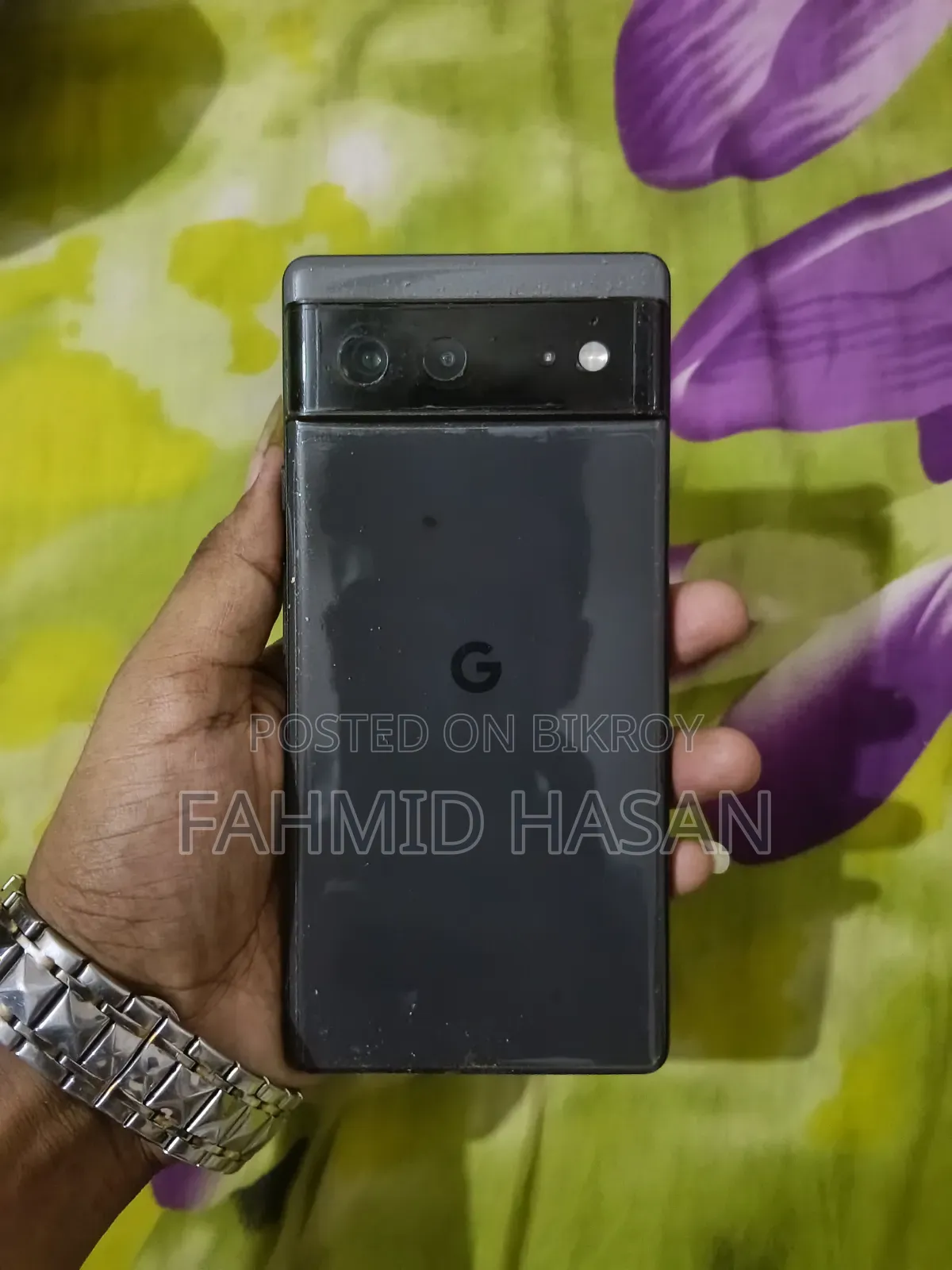 Google Pixel 6 256 GB Gray