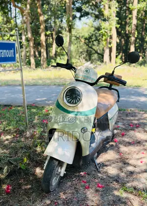Motorcycle 2025 Green