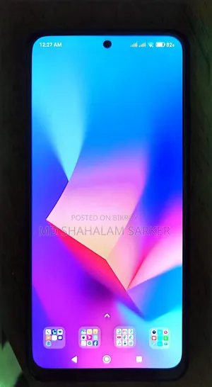 শাওমি রেডমি নোট ১০এস ১২৮ জিবি ব্ল্যাক