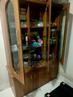 Teak Wood Showcase