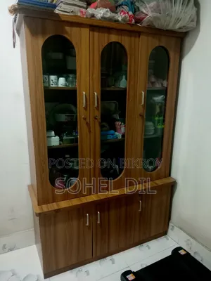 Teak Wood Showcase